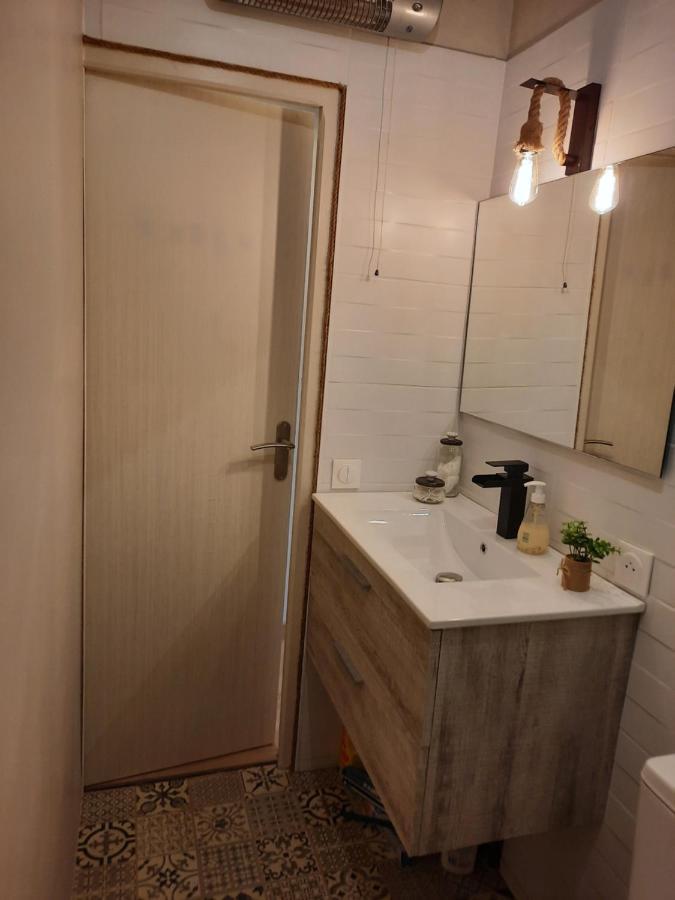 SUPERBE APPARTEMENT REFAIT A NEUF avec garage Orcières Extérieur photo