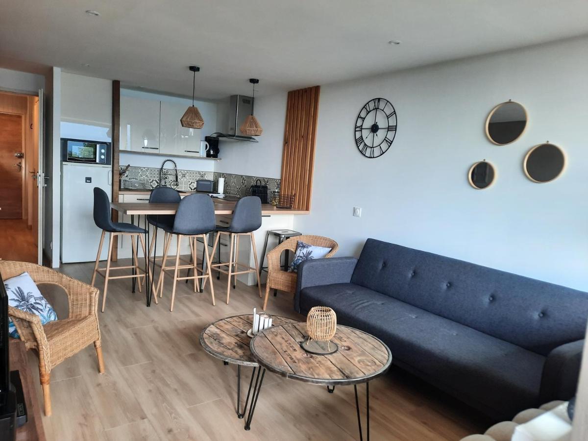 SUPERBE APPARTEMENT REFAIT A NEUF avec garage Orcières Extérieur photo